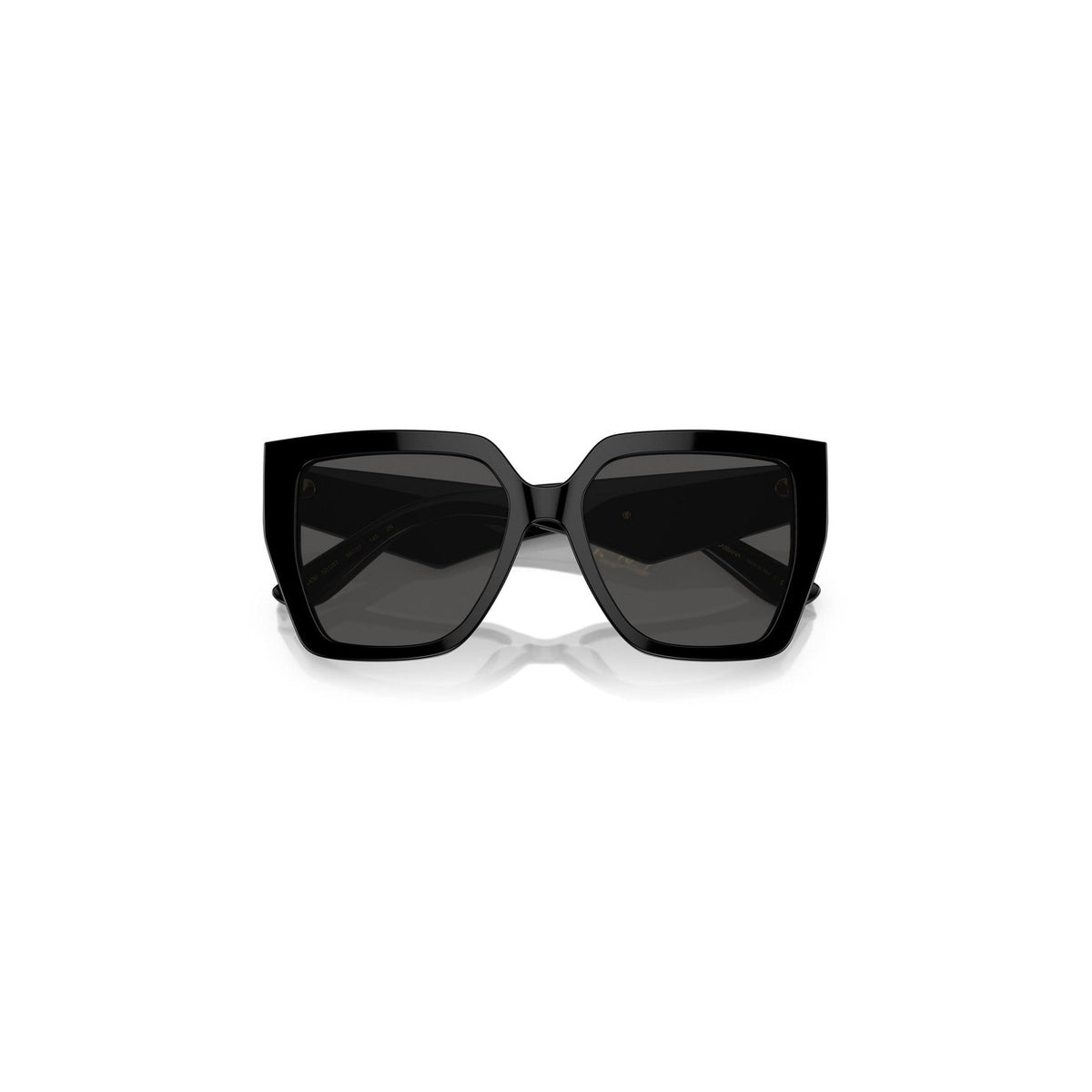 Dolce & Gabbana — Lunettes de soleil noir femme — vue 3
