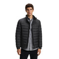 BOSS — Veste matelassée Oden2 noire homme
