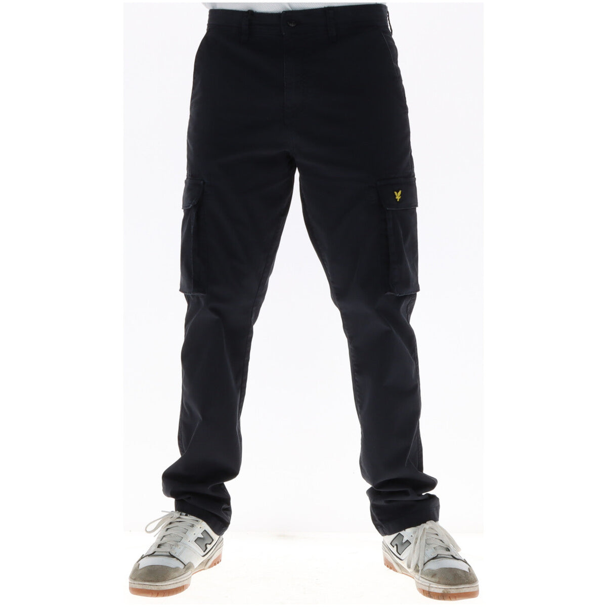 Lyle & Scott — Pantalon chino en coton stretch homme