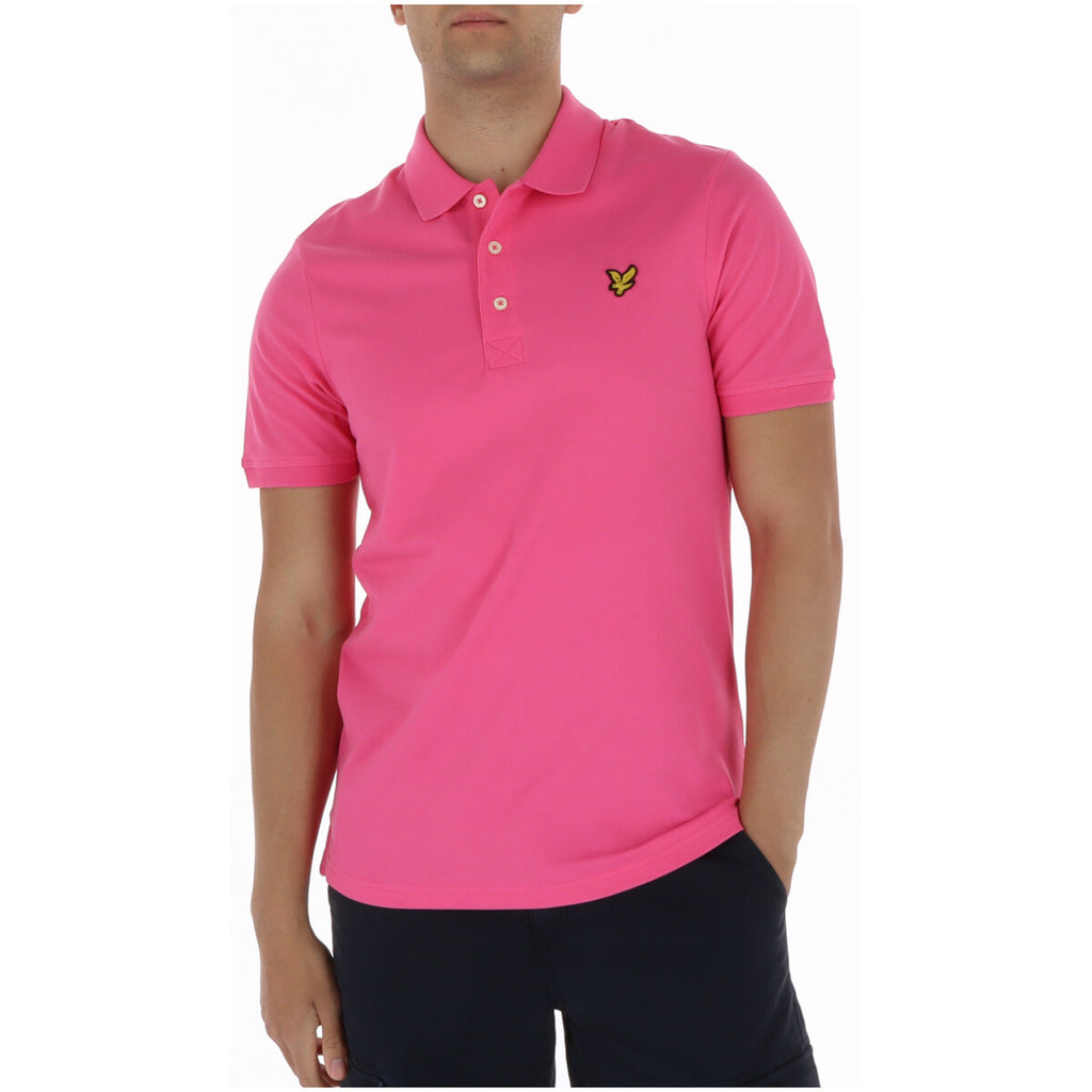 Lyle & Scott — Polo van stretchkatoen voor heren