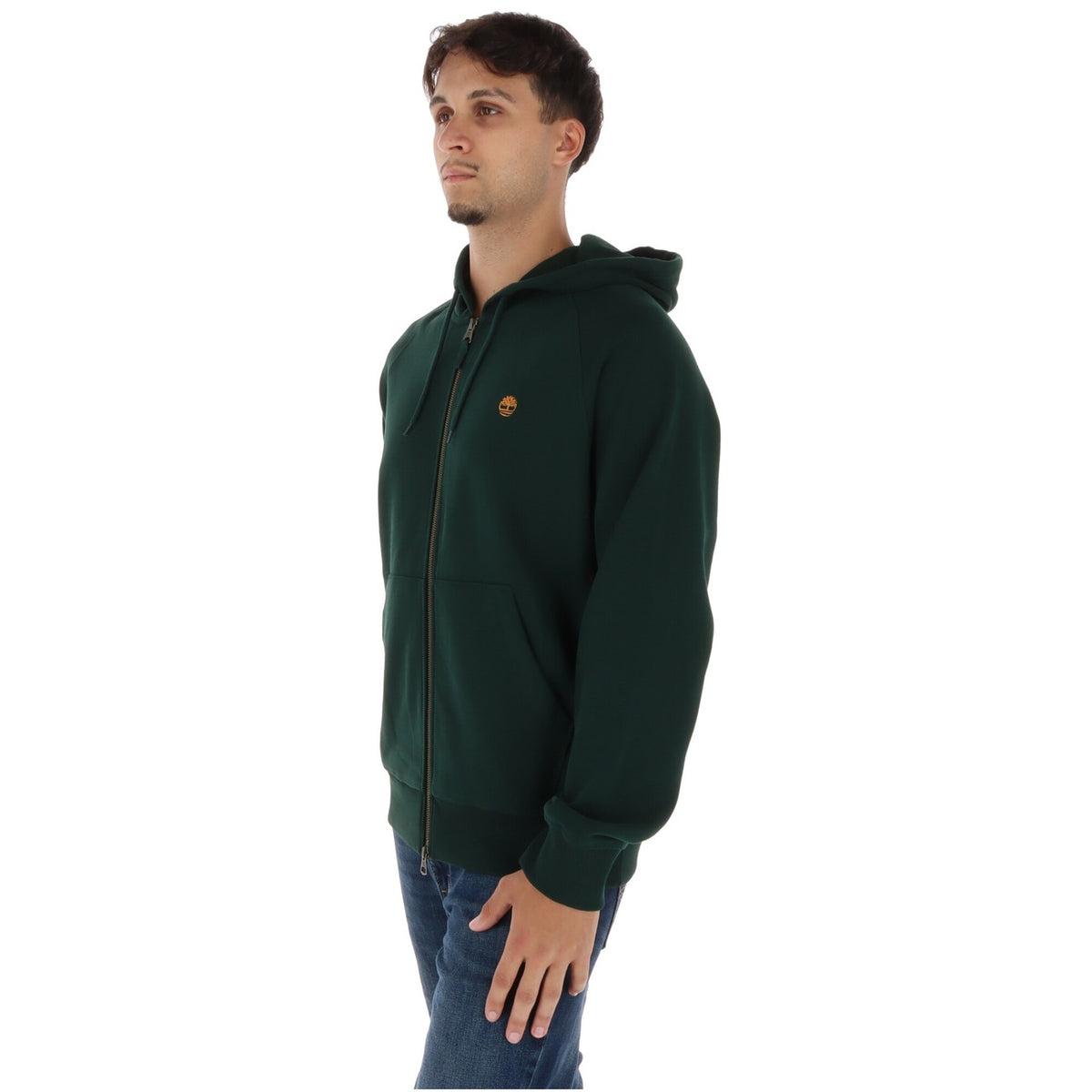 Timberland — Sweat réf. TBC0YHB8 à capuche homme — vue 3