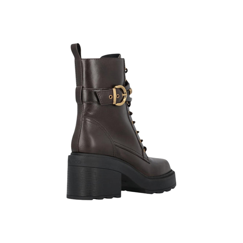Pinko — Altea 01 women’s leather boots — view 4