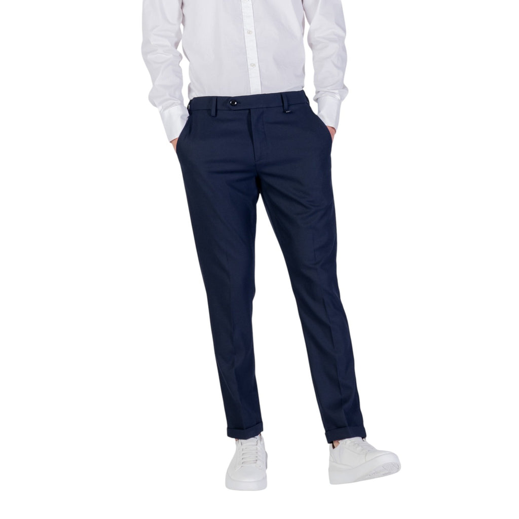 Antony Morato — Pantalon réf. MMTR00768-FA600285 bleu homme — vue 5