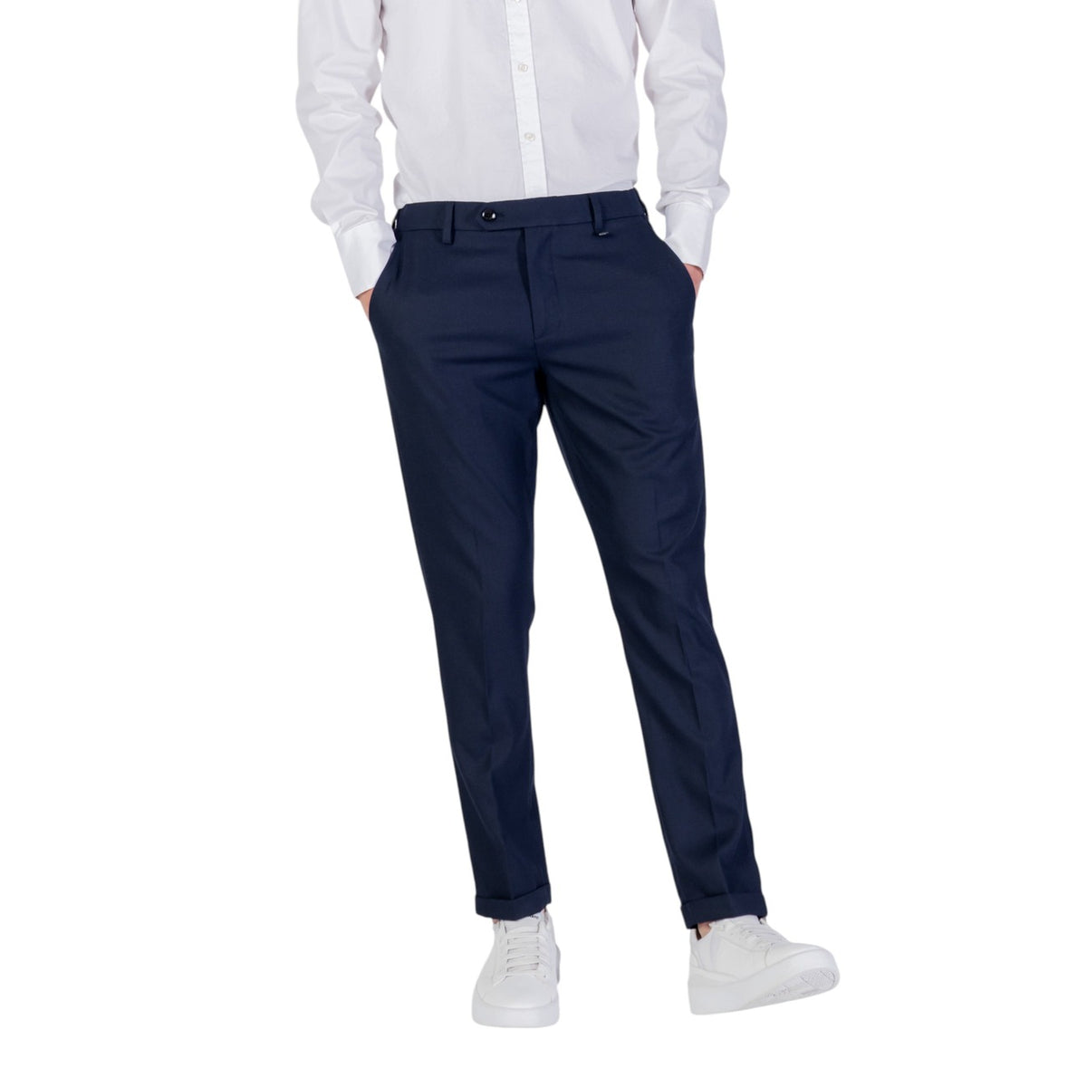 Antony Morato — Pantalon réf. MMTR00768-FA600285 bleu homme — vue 5