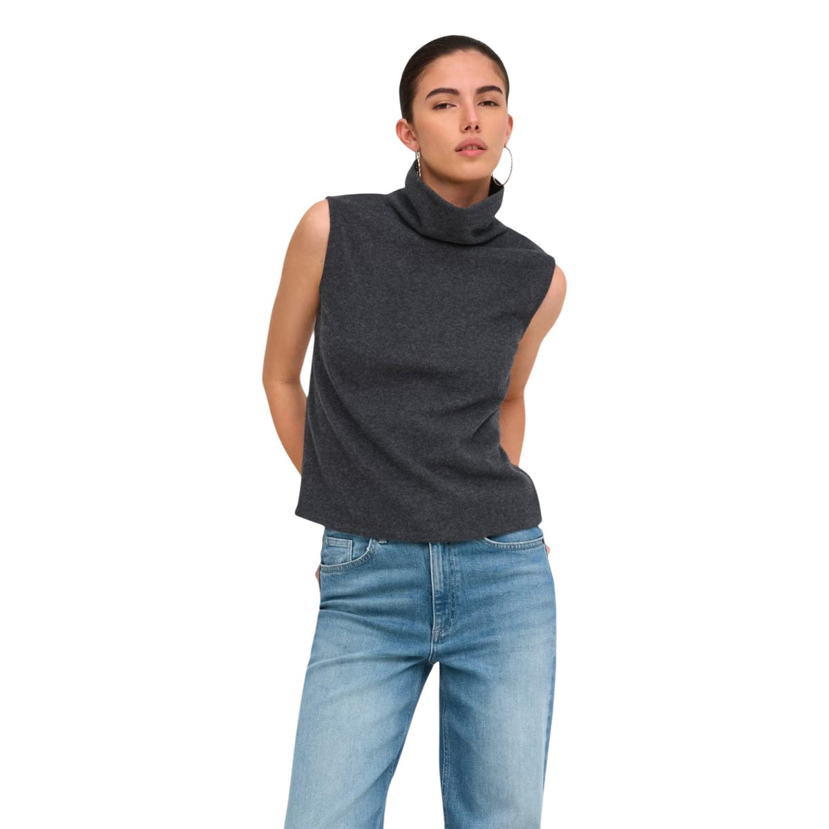 Jacqueline de Yong — Women’s Hero high-neck sweater — view 6