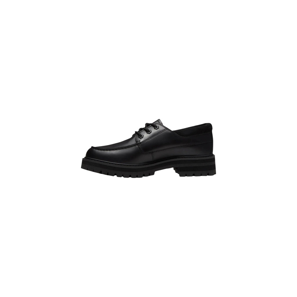 Timberland — Derbies Hayd Lace Up en cuir noir homme — vue 5