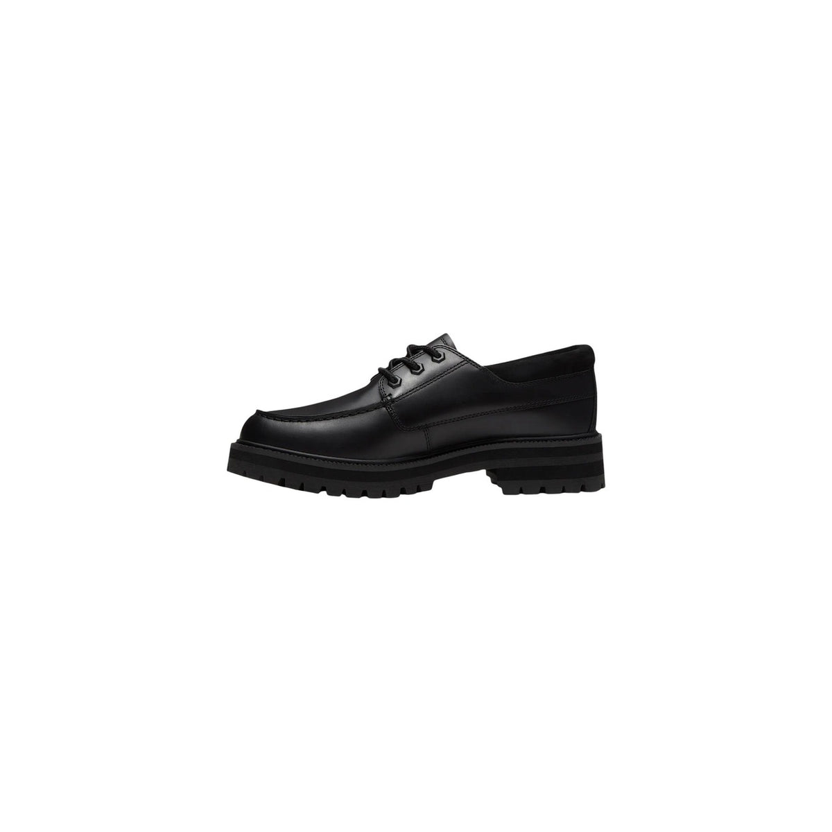 Timberland — Derbies Hayd Lace Up en cuir noir homme — vue 5