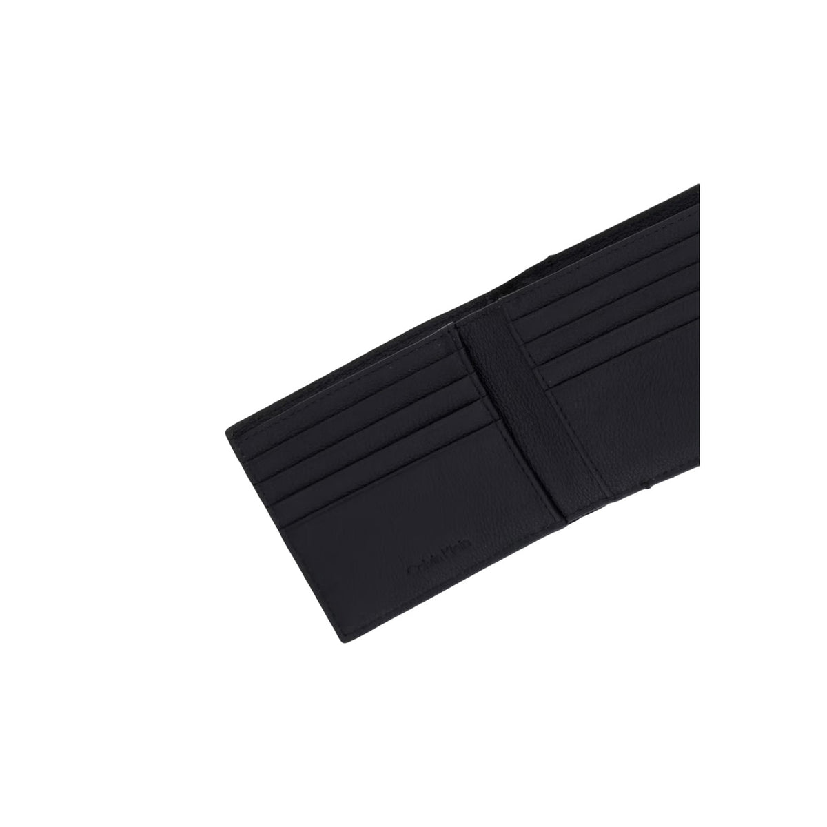 Calvin Klein — Geldbörse schwarz Art.-Nr. XL EMBLEM AOP EMBO?SS BILLFOLD für Herren — Ansicht 3