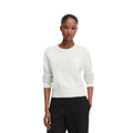 Calvin Klein Jeans — Women’s white round-neck sweater
