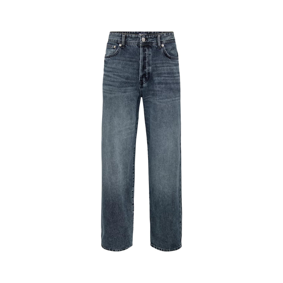 Only & Sons — Jean Fade coupe loose bleu homme — vue 3