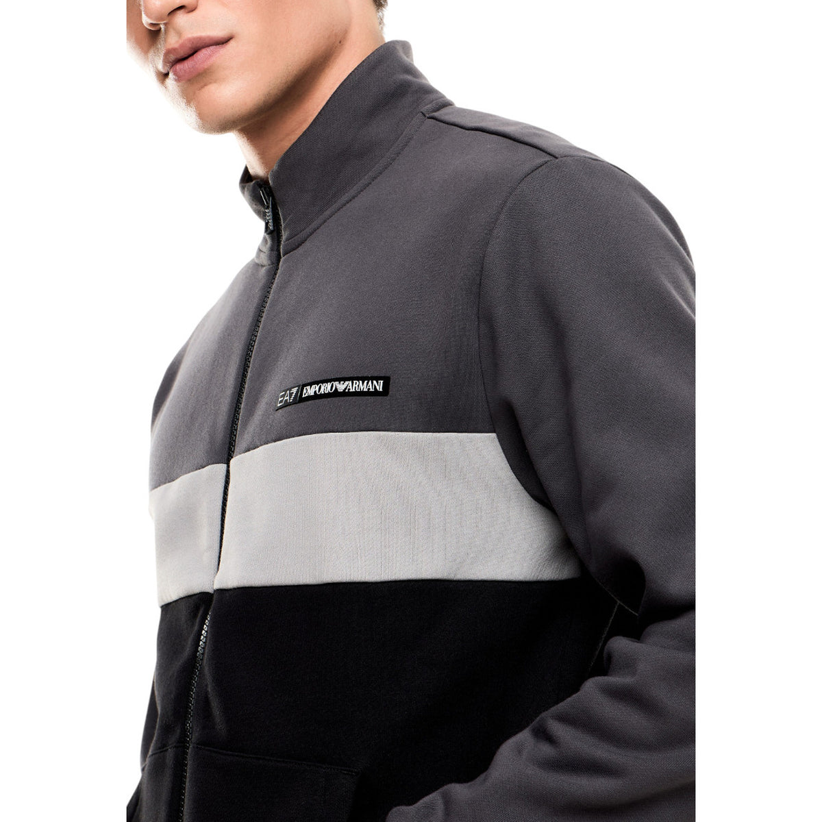 EA7 — Men’s black tracksuit — view 5