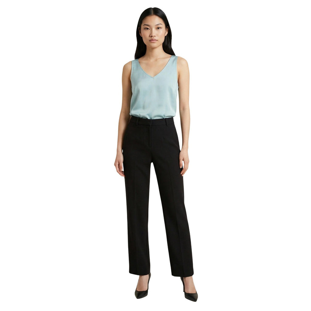 Artigli — Top satiné col V femme ACCN004964 — vue 2