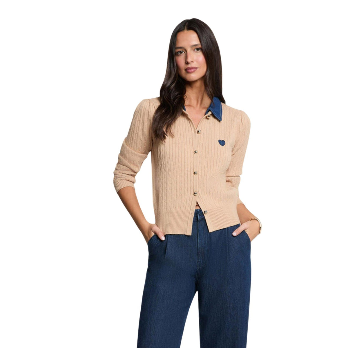 Morgan — Women’s beige sweater