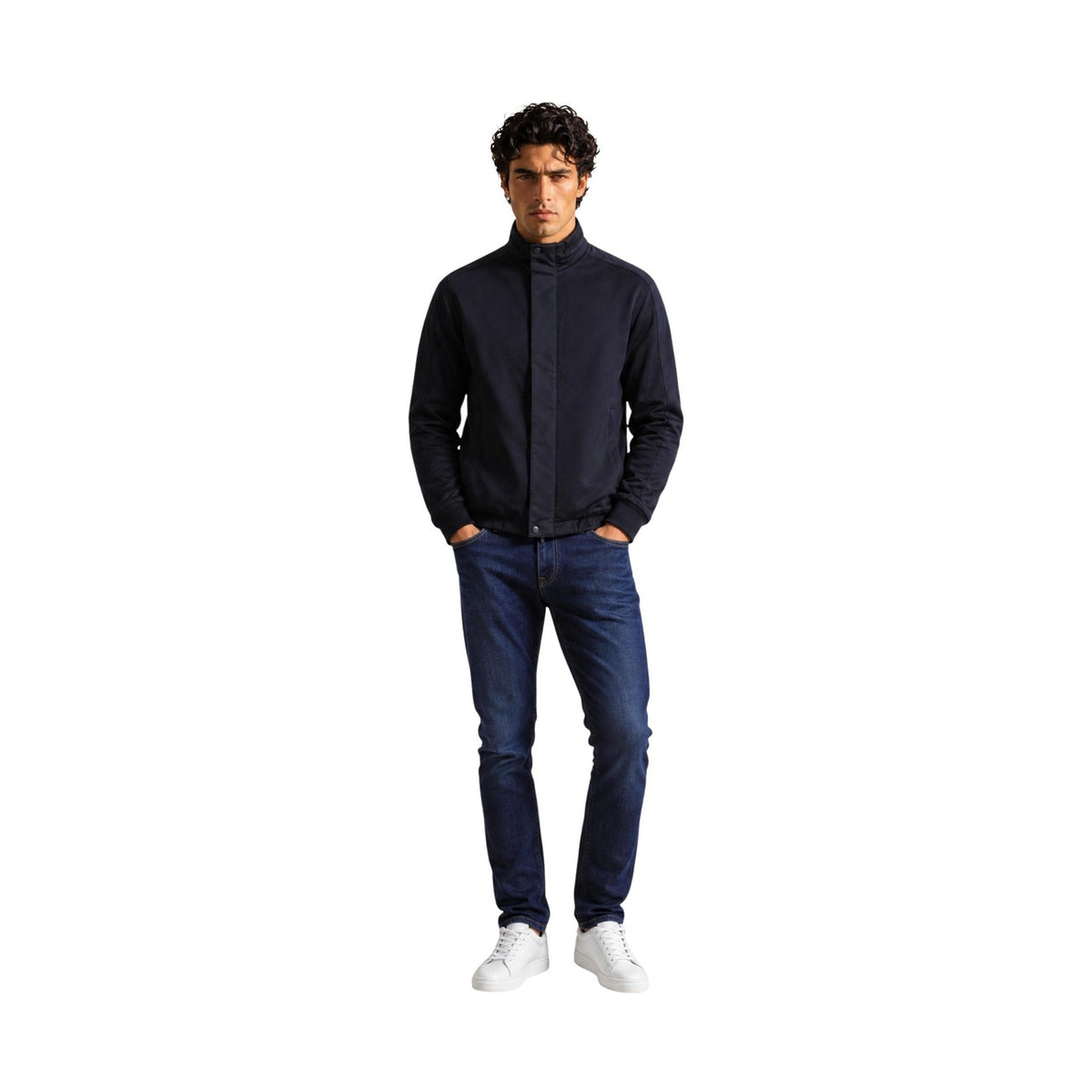 Armani Exchange — Sweatshirt XM001011 Herren blau — Ansicht 3