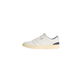 Vans – Court Low Sneaker aus weißem Leder für Herren