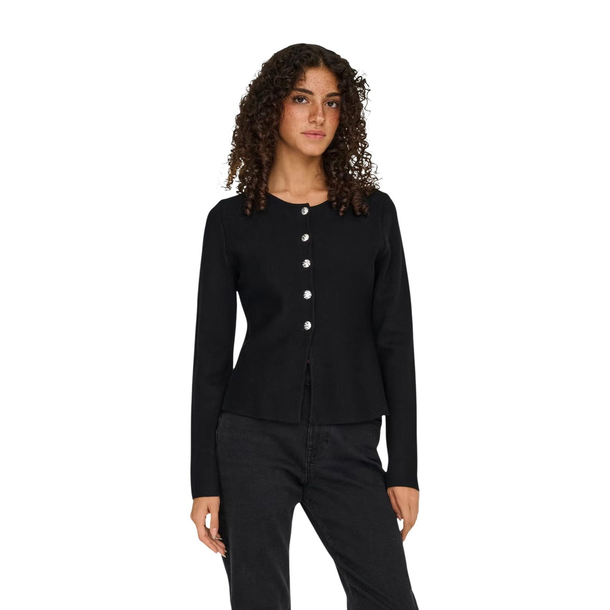 Only — Knitted sweater ref. MELLI black woman