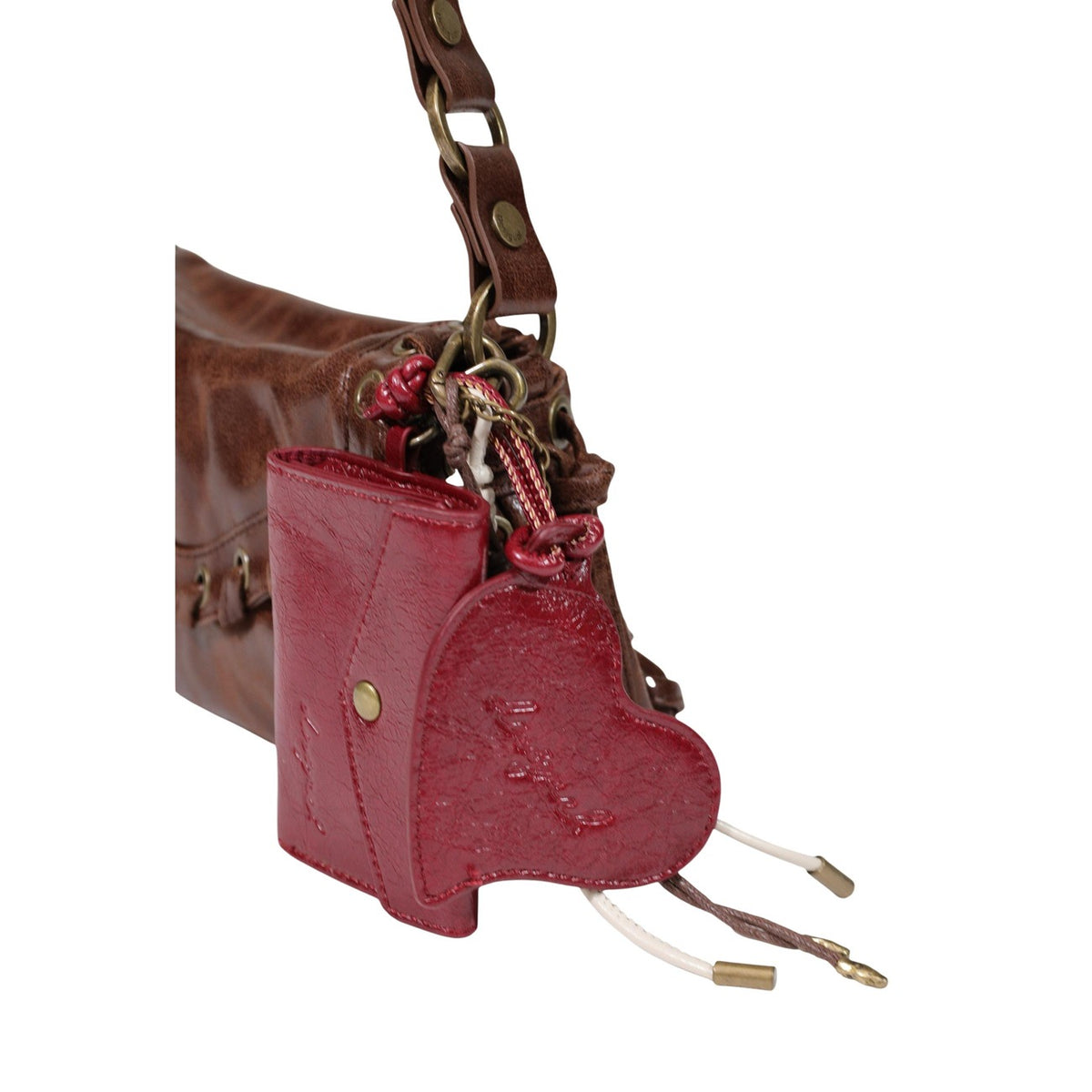 Desigual — Galaxy Zarauz Cho-tas voor dames, bruin — afbeelding 4