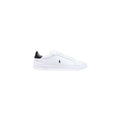 Polo Ralph Lauren — Baskets HRT CRT SIG noires en cuir homme