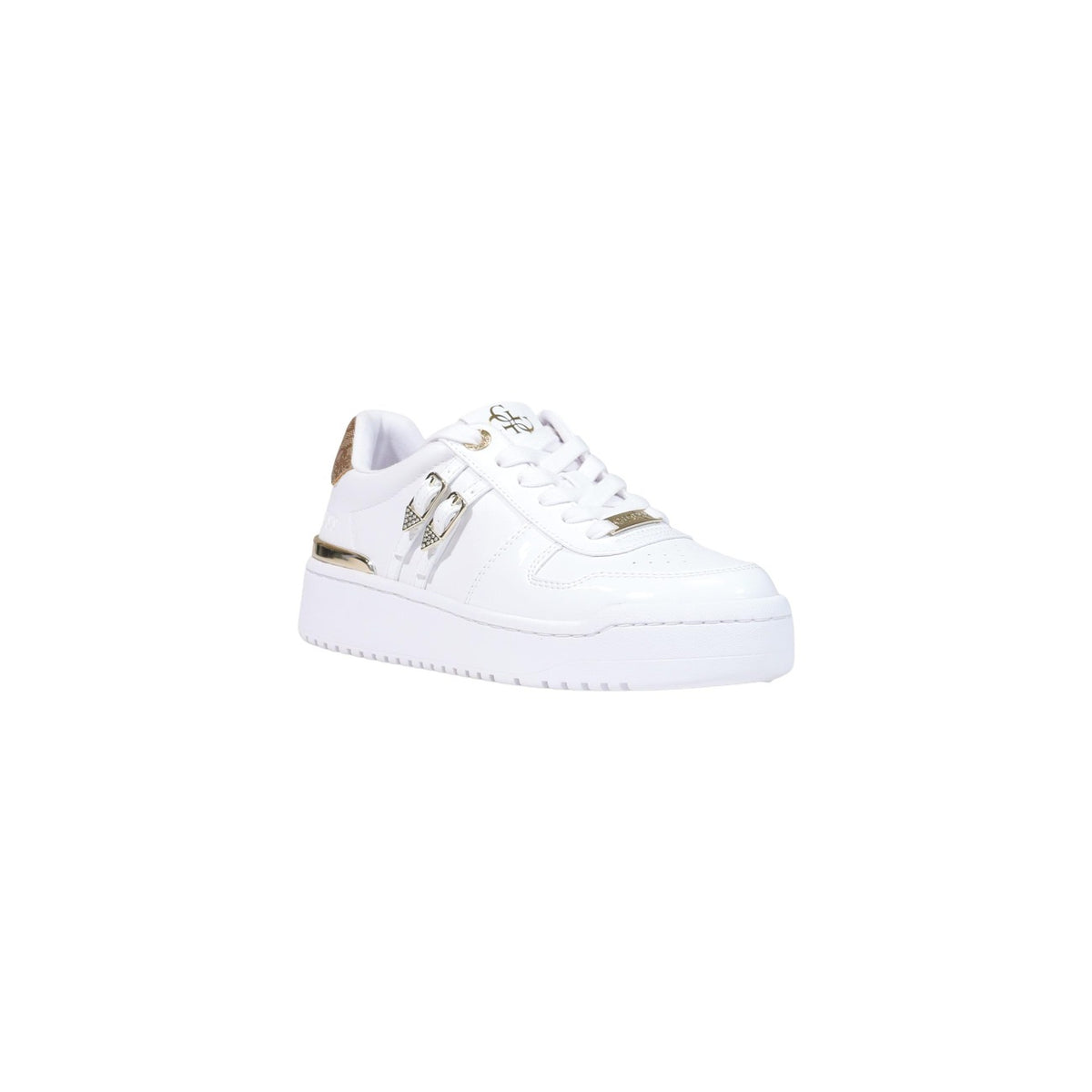 Guess — Baskets Maggnet blanches femme — vue 2
