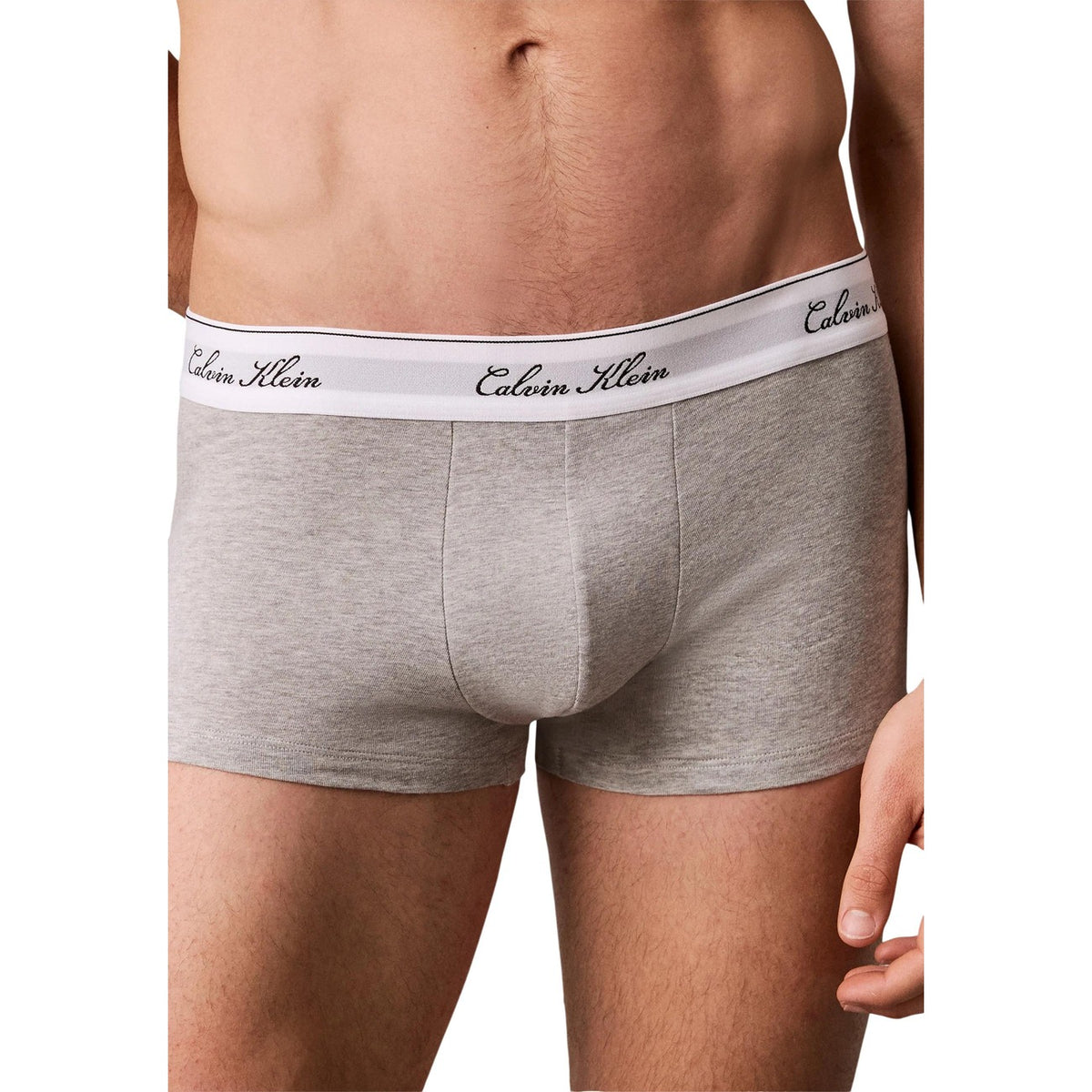 Calvin Klein Underwear — Pack of 3 men's low-rise boxers — view 2