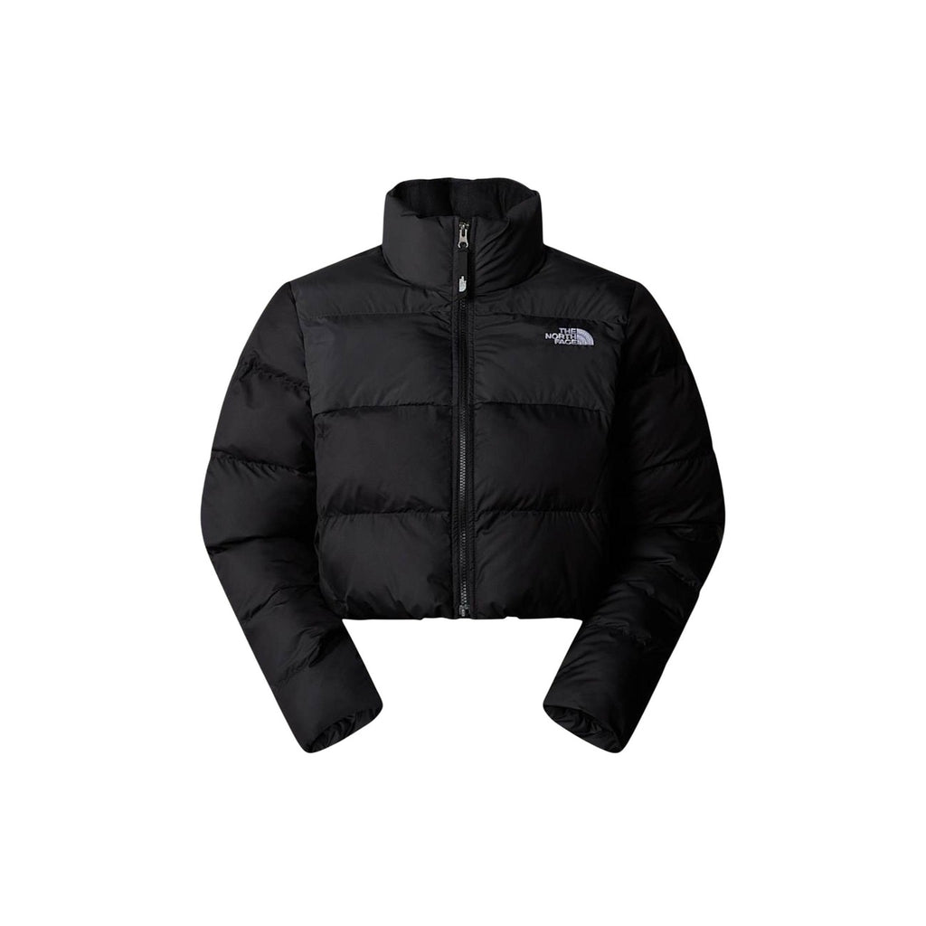 The North Face — Schwarze Cropped Saikuru Damenjacke