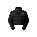 The North Face — Schwarze Cropped Saikuru Damenjacke