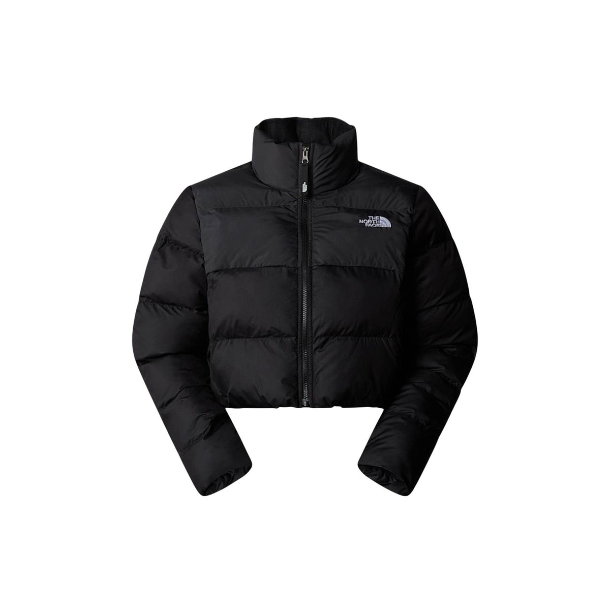 The North Face — Veste Cropped Saikuru noire femme