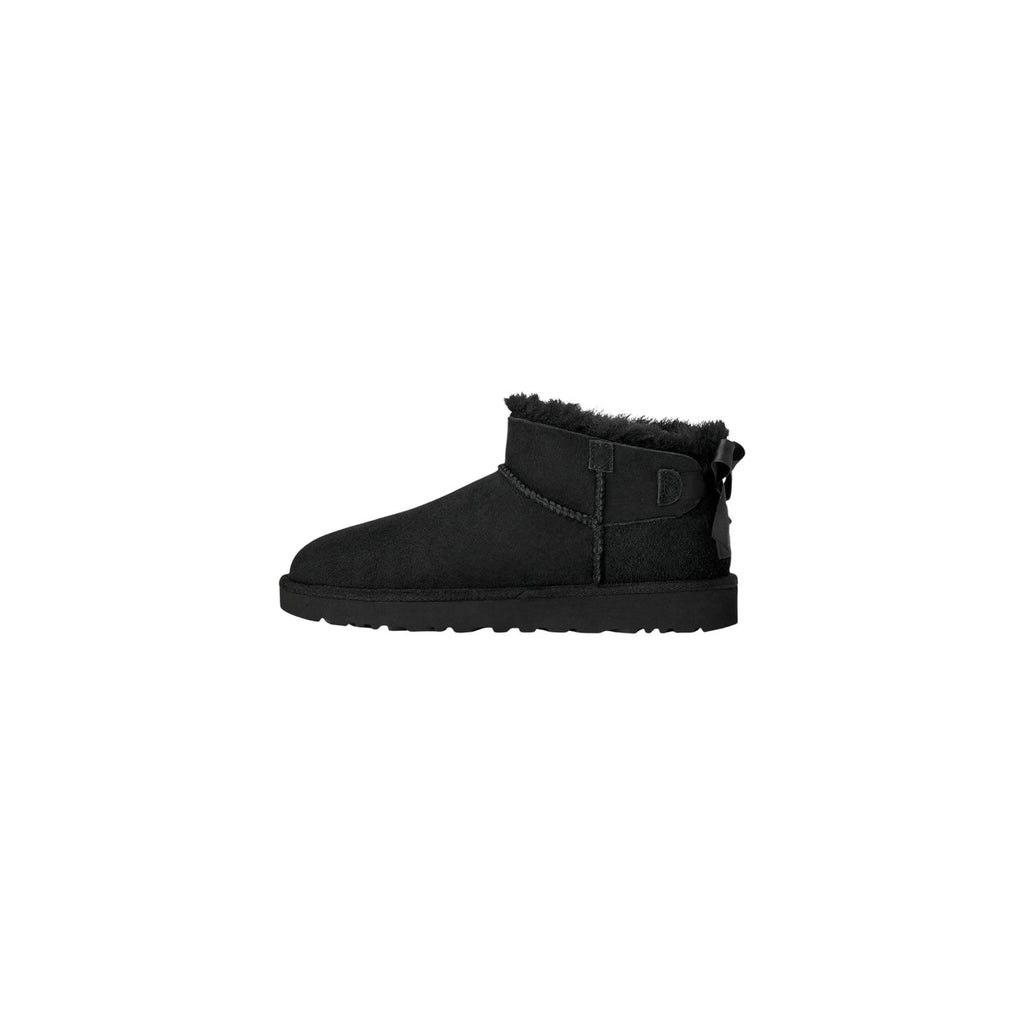 UGG — Bottes Ultra Mini Bailey Bow noir femme — vue 4