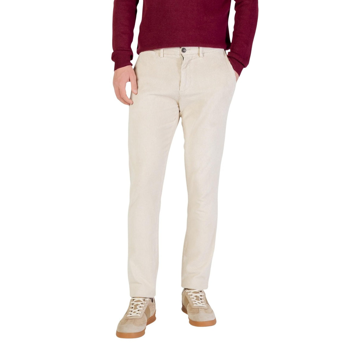 Borghese — Pantalon réf. 5WPA01 V08/VL08 gris homme — vue 6
