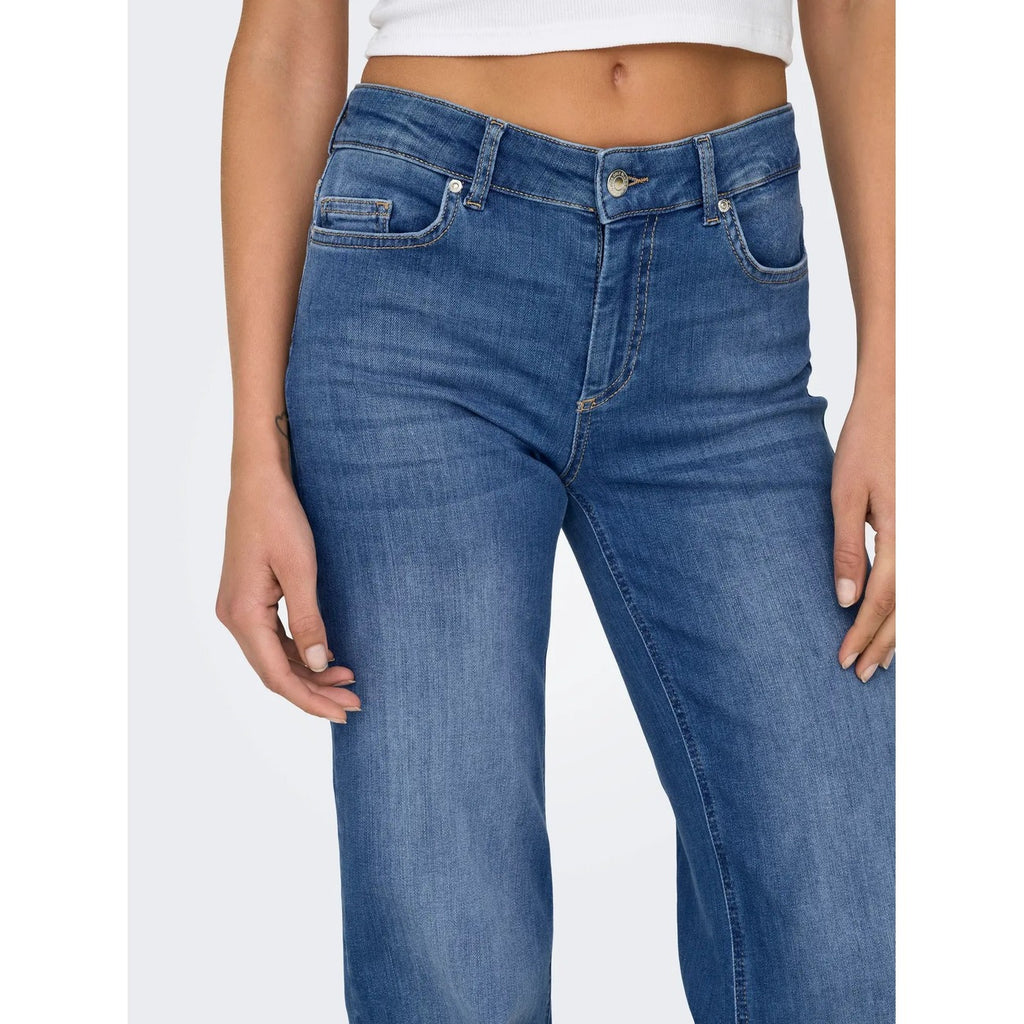 Only — Rechte jeans ONLBLUSH blauw dames — afbeelding 3