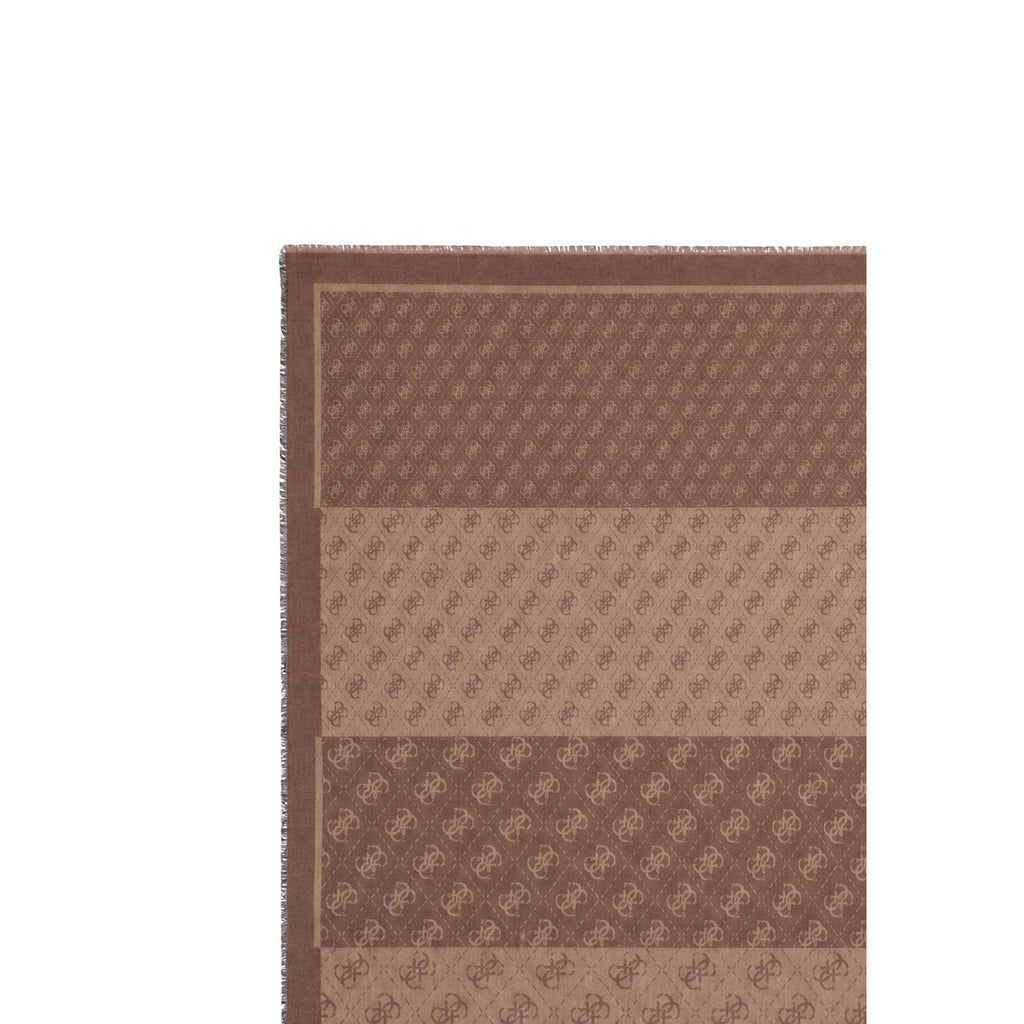 Guess — Lindsey jacquard sjaal voor dames — afbeelding 3