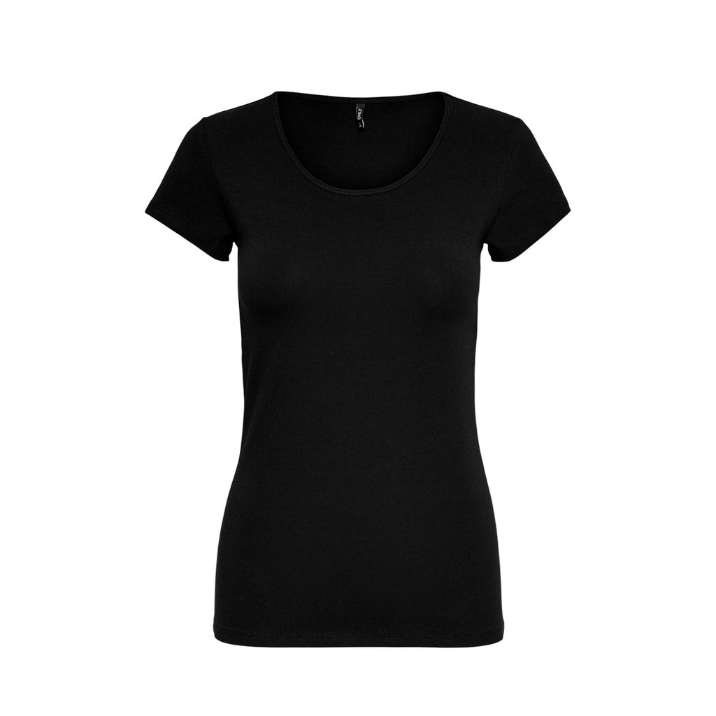 Only — T-shirt ref. 15205059 zwart voor dames — afbeelding 5