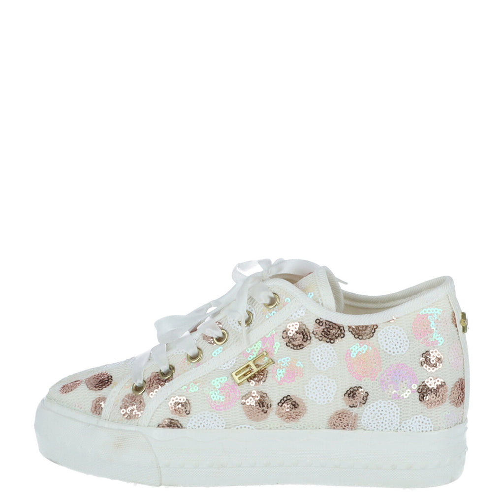 Enrico Coveri — Sneaker ECW810744 weiß für Damen