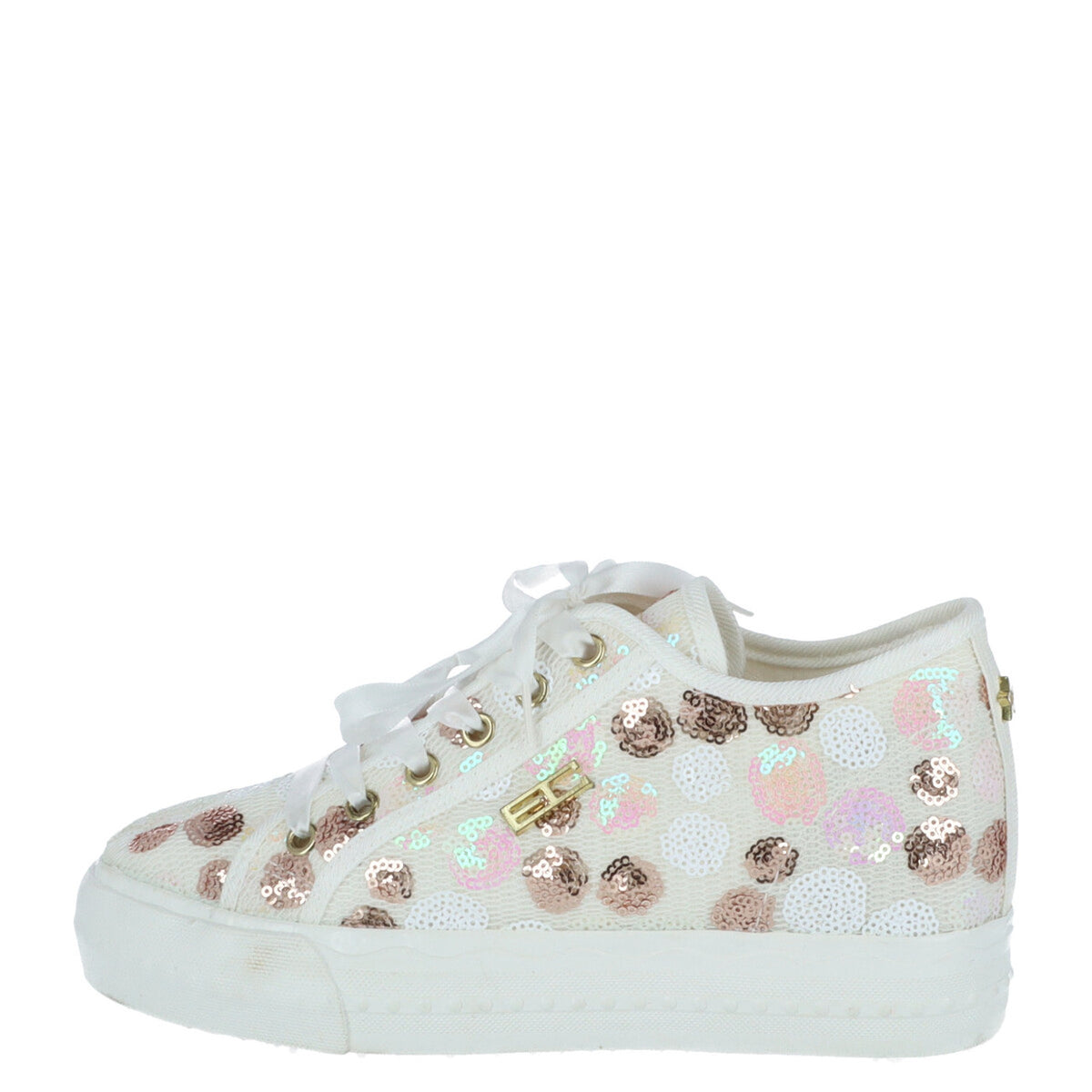 Enrico Coveri — Baskets ECW810744 blanc femme