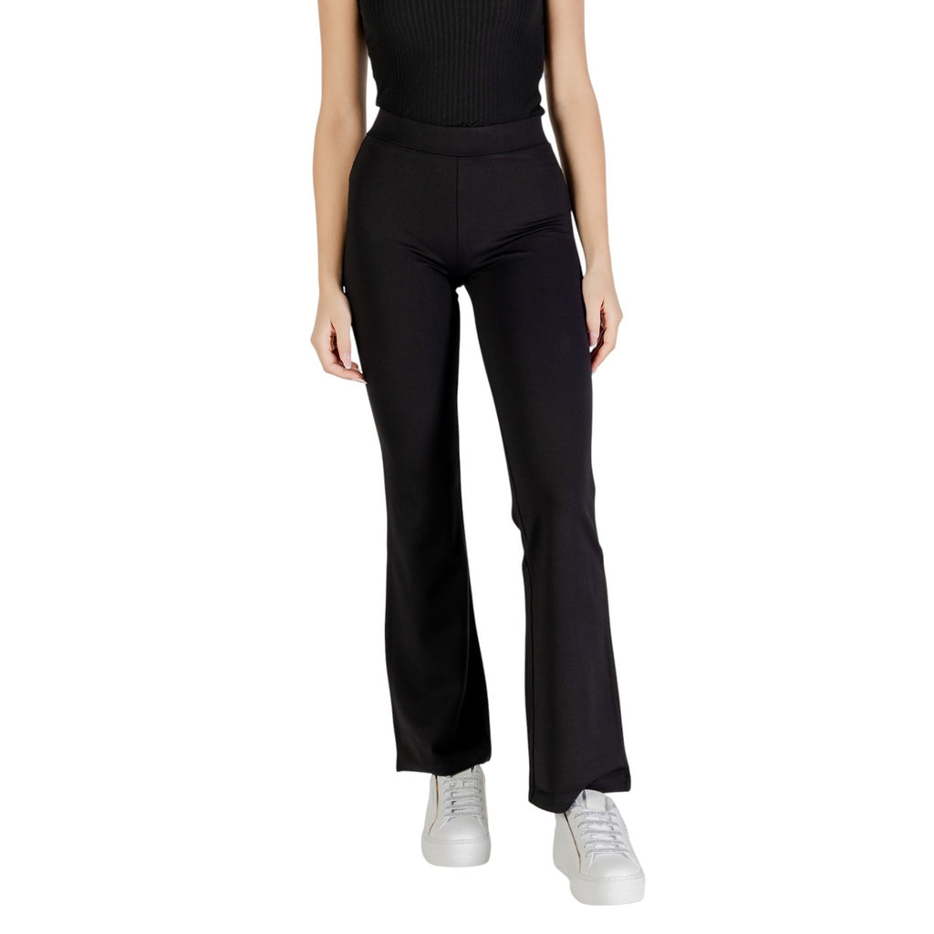 Jacqueline de Yong — Pantalon Pretty Flare noir femme