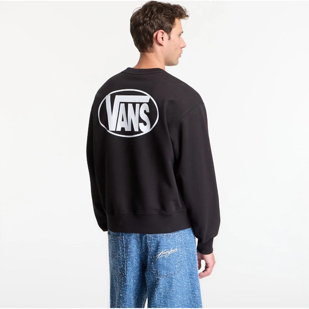 Vans — Sweatshirt VN0010G4BLK1 black men — view 2