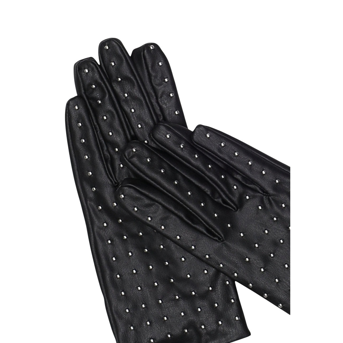 Pieces — Gants 17160027 noir femme — vue 3