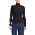 Calvin Klein Jeans — Pull col montant noir femme