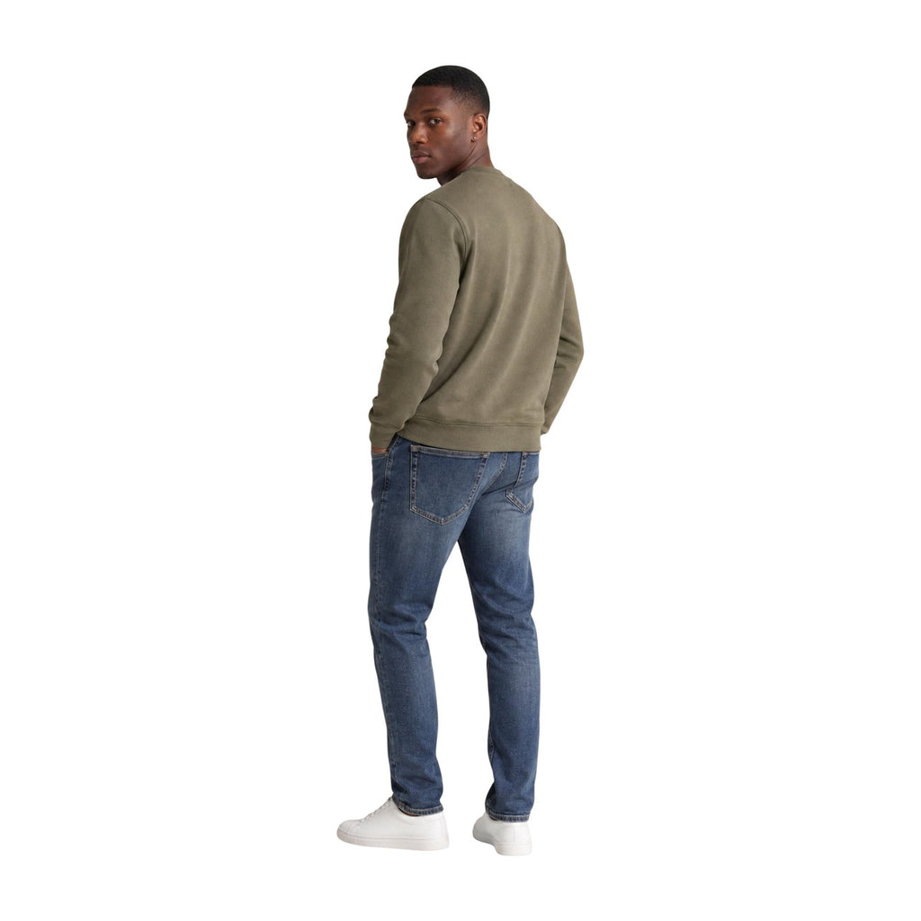 Calvin Klein Jeans — Men’s green sweatshirt — view 2