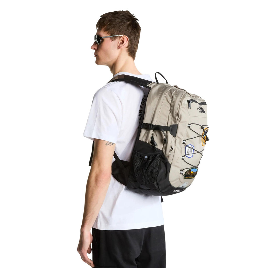 The North Face — Grauer Borealis Classic Patch Rucksack 29 L — Ansicht 2