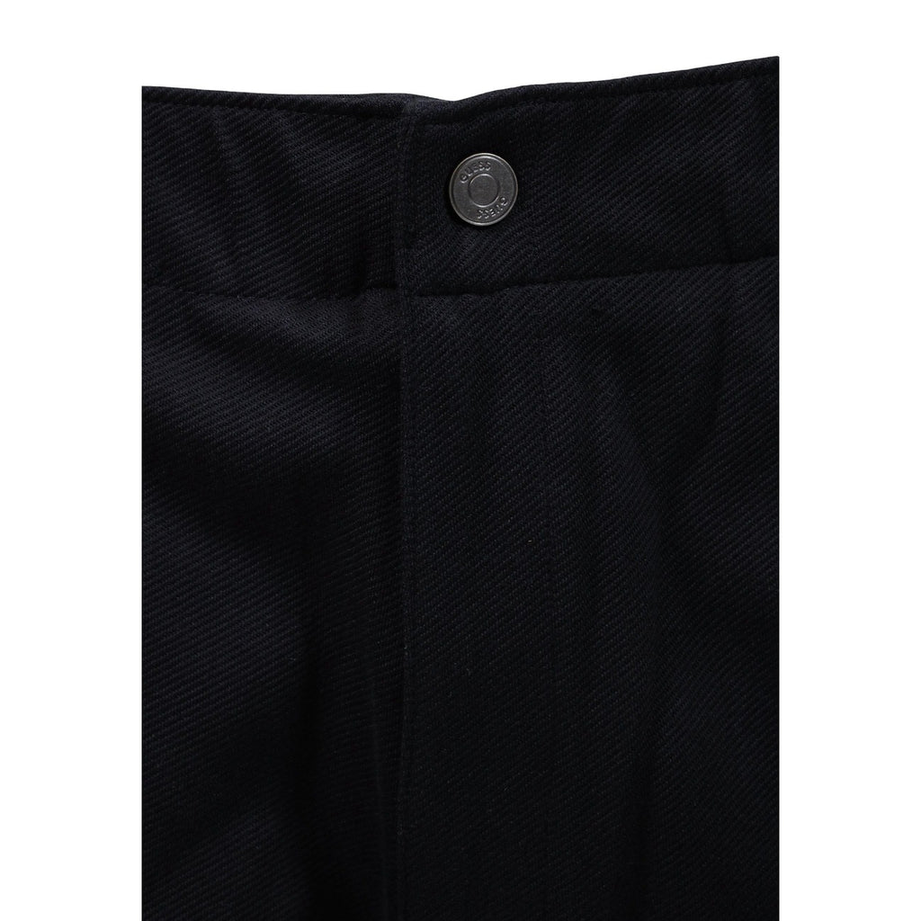 Guess — Pantalon Regular Leg Diagonal noir homme — vue 5