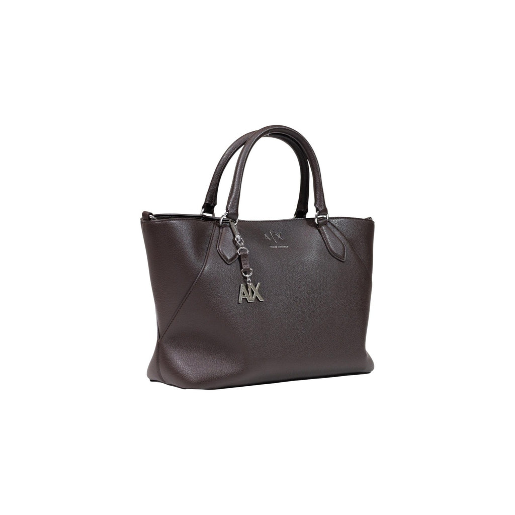 Armani Exchange — Sac marron femme — vue 4