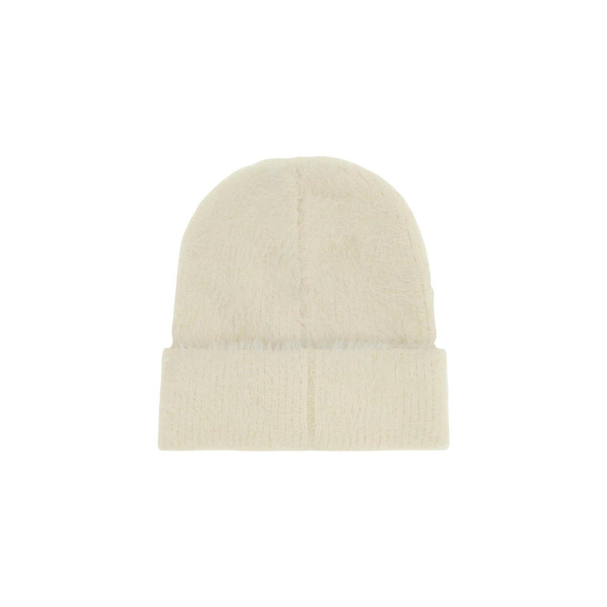 Guess — Bonnet Knitted Beanie femme — vue 2 — Beige