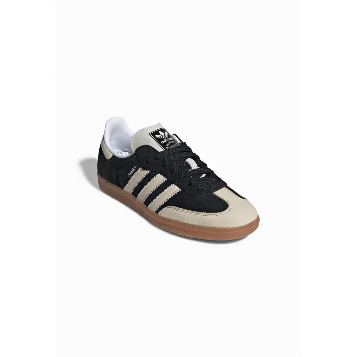 adidas Originals — Samba OG W black and white woman — view 3