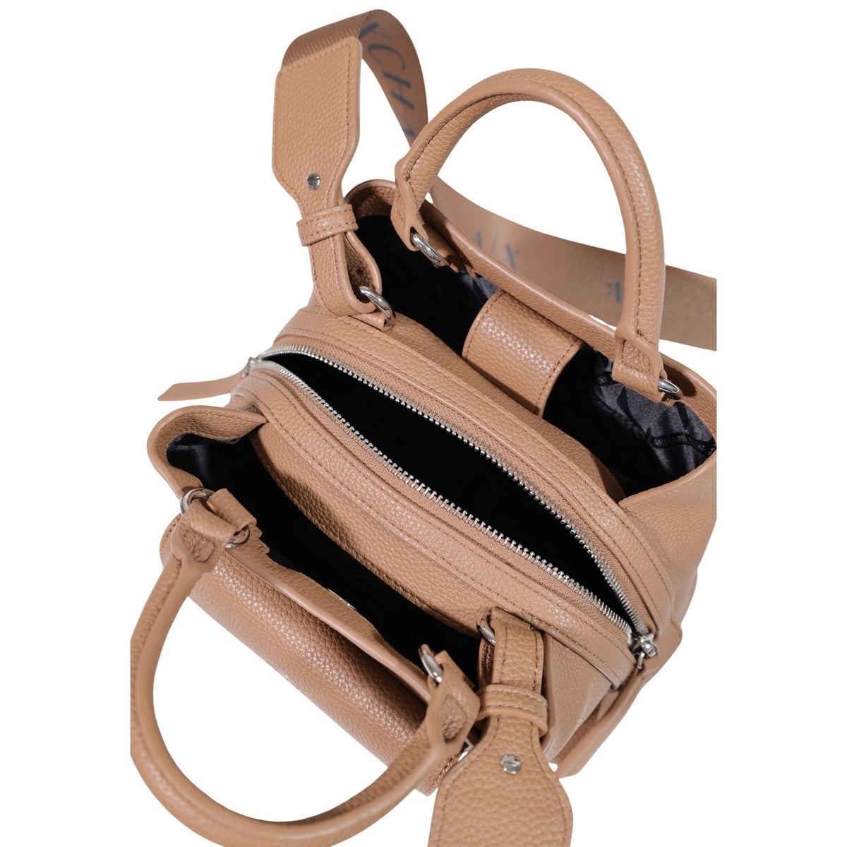 Armani Exchange — Women’s beige shopper bag — view 4