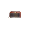 Barbour — Grüne Daphne Tartan Damen-Geldbörse
