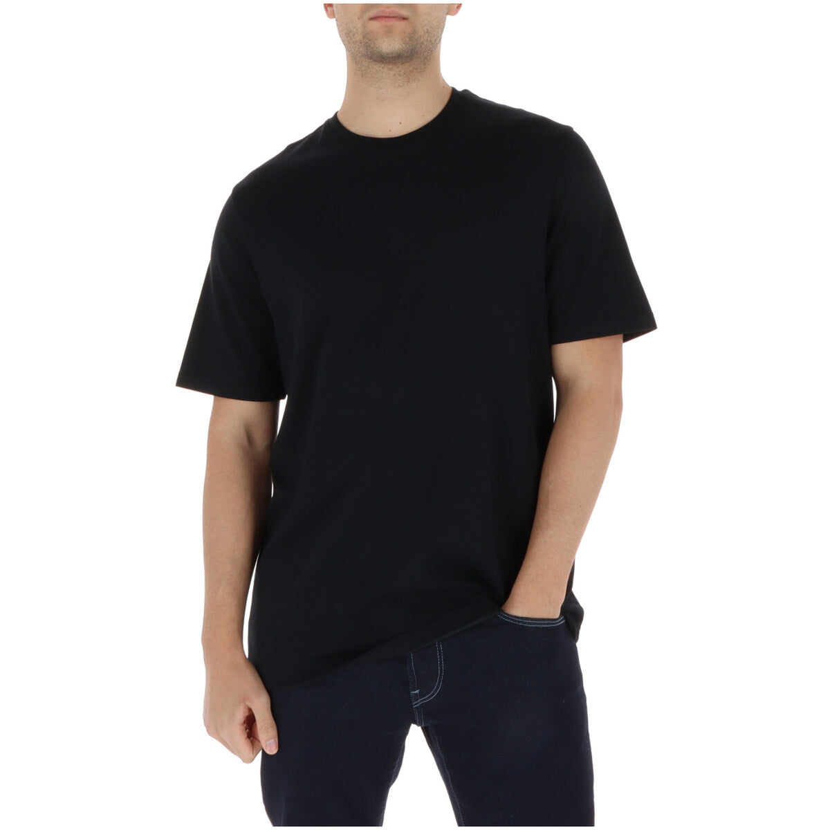Lyle & Scott — Men's stretch cotton T-shirt — view 5
