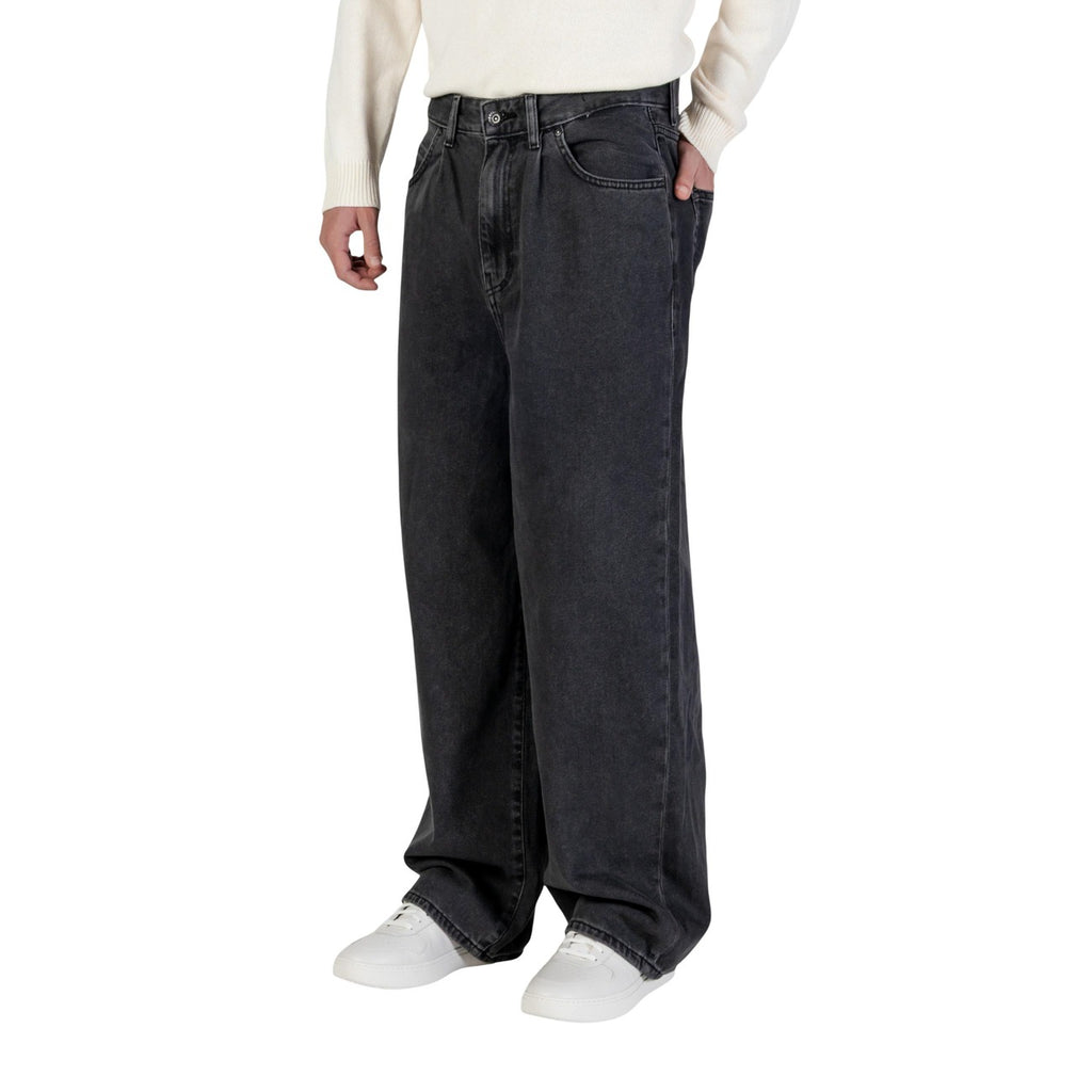 Only & Sons — Men’s black jeans — view 4