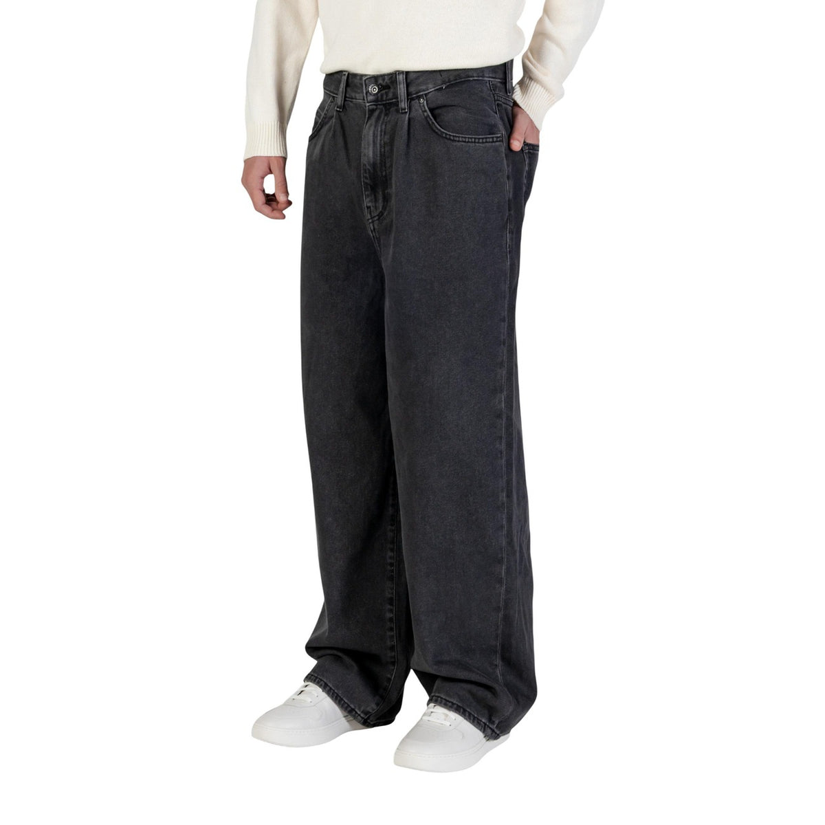 Only & Sons — Jean noir homme — vue 4