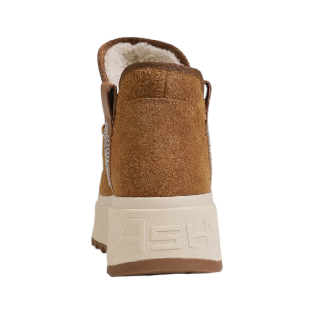 Ash — MASK camel women’s platform ankle boots — view 4
